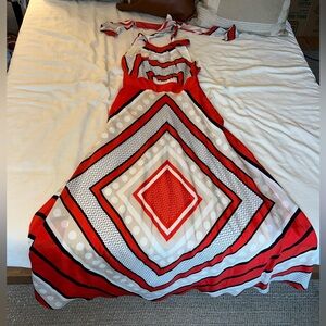 Eliza J Halter Maxi Dress Size 4P